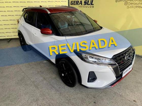 NISSAN KICKS 1.6 16V FLEXSTART XPLAY XTRONIC